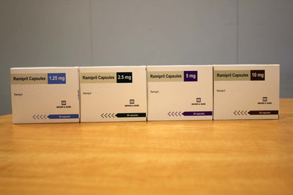 RAMIPRIL CP 1.25MG 100