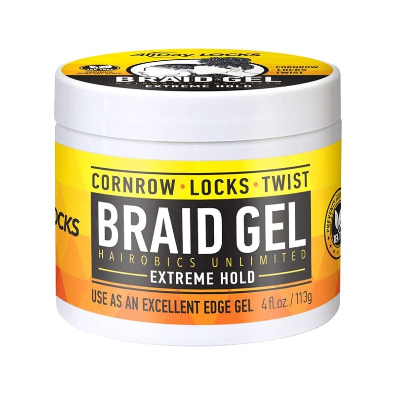 LOCK'N SLEEK BRAID GEL       5Z