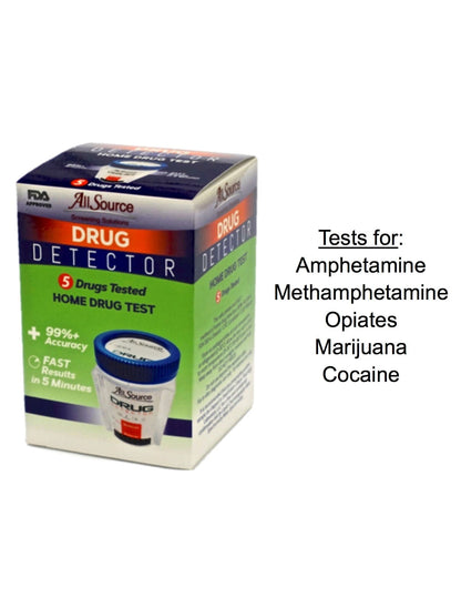 DRUG TEST 5 PANEL ALL SOURCE
