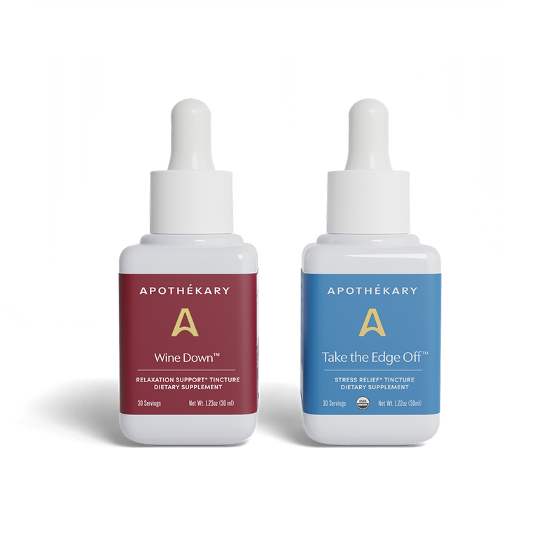 APOTHEKARY HERBAL DROPS,MOOD SUPPORT