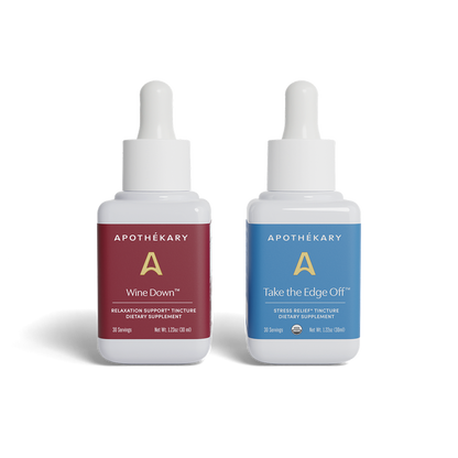 APOTHEKARY HERBAL DROPS,MOOD SUPPORT