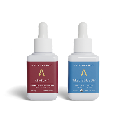 APOTHEKARY HERBAL DROPS,MOOD SUPPORT