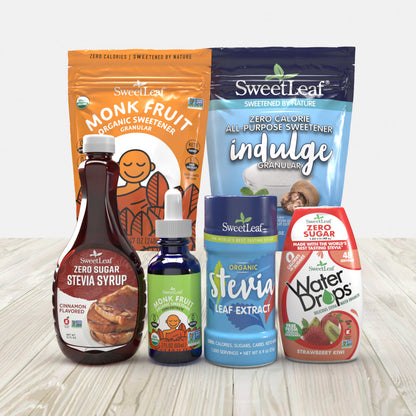 SWEET LEAF SWTDRPS,CLEAR