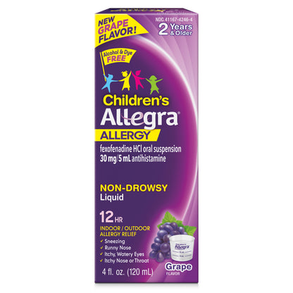 CHILDRENS ALLERGY 30MG-5ML SUS 118 ML