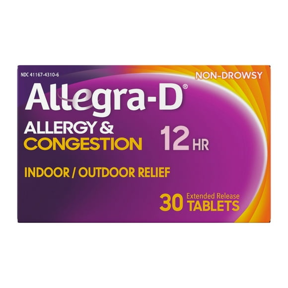ALLEGRA CHD ALG 12H TD 30MG24 ODT