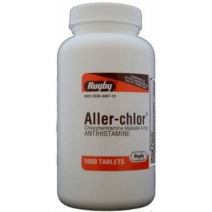 ALLERGY CHLORATE 4MG TABLET 24CT MAJ