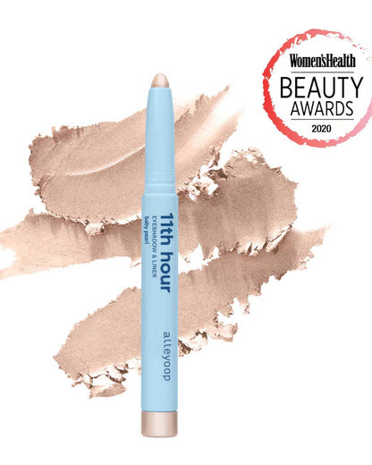 alleyoop 11th Hour Cream Eyeshadow & Liner Stick - Baby Pearl