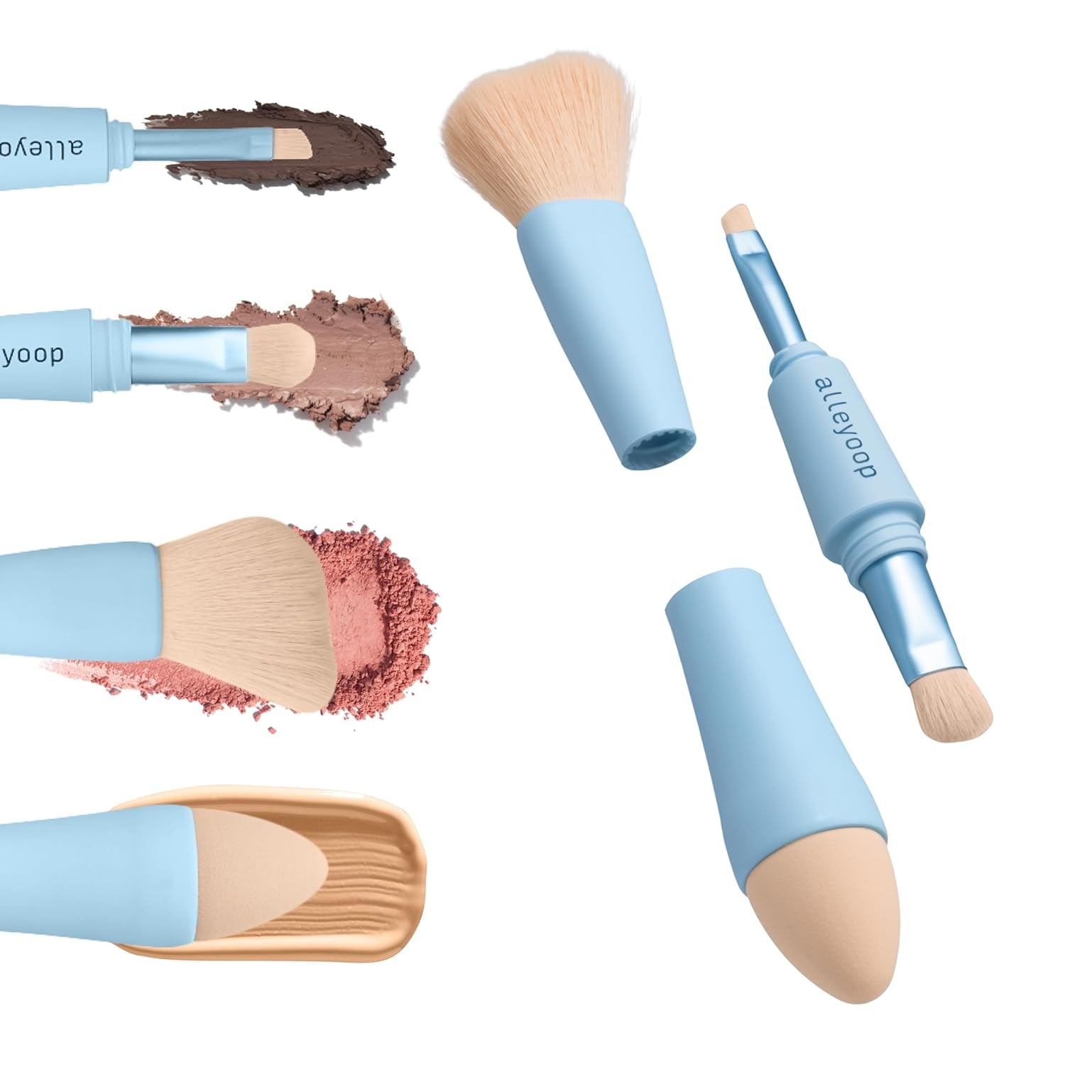alleyoop Pen Pal 4-in-1 Eye, Brow, Lip & Highlight Pen - Make A Mauve