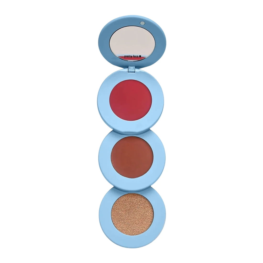 alleyoop Stack The Odds Cheek Trio, Blush, Bronzer & Highlighter - Cocktail Hour