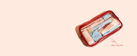 alleyoop Duet Make Up Bag