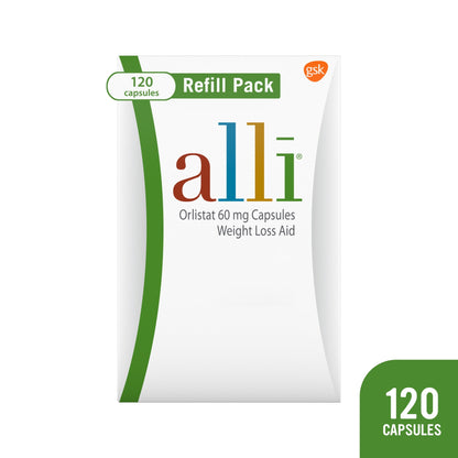 ALLI WTL AID CP 60MG 120 RFL PK