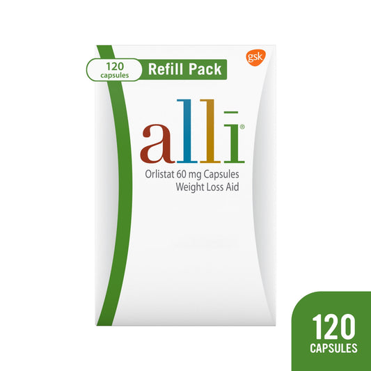 ALLI WTL AID CP 60MG 120 RFL PK