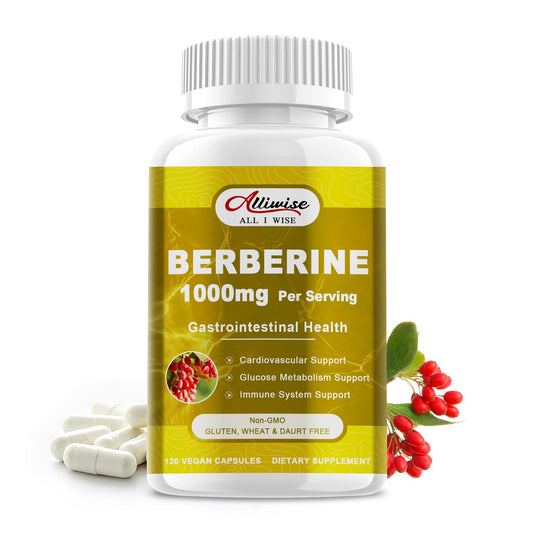 BERBERINE HCL 1000MG 60