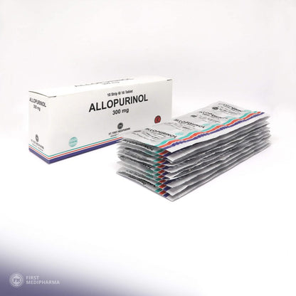 ALLOPURINOL TB 300MG 90