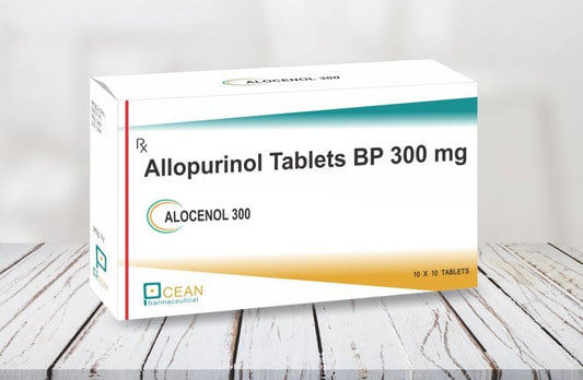 ALLOPURINOL TB 300MG 90