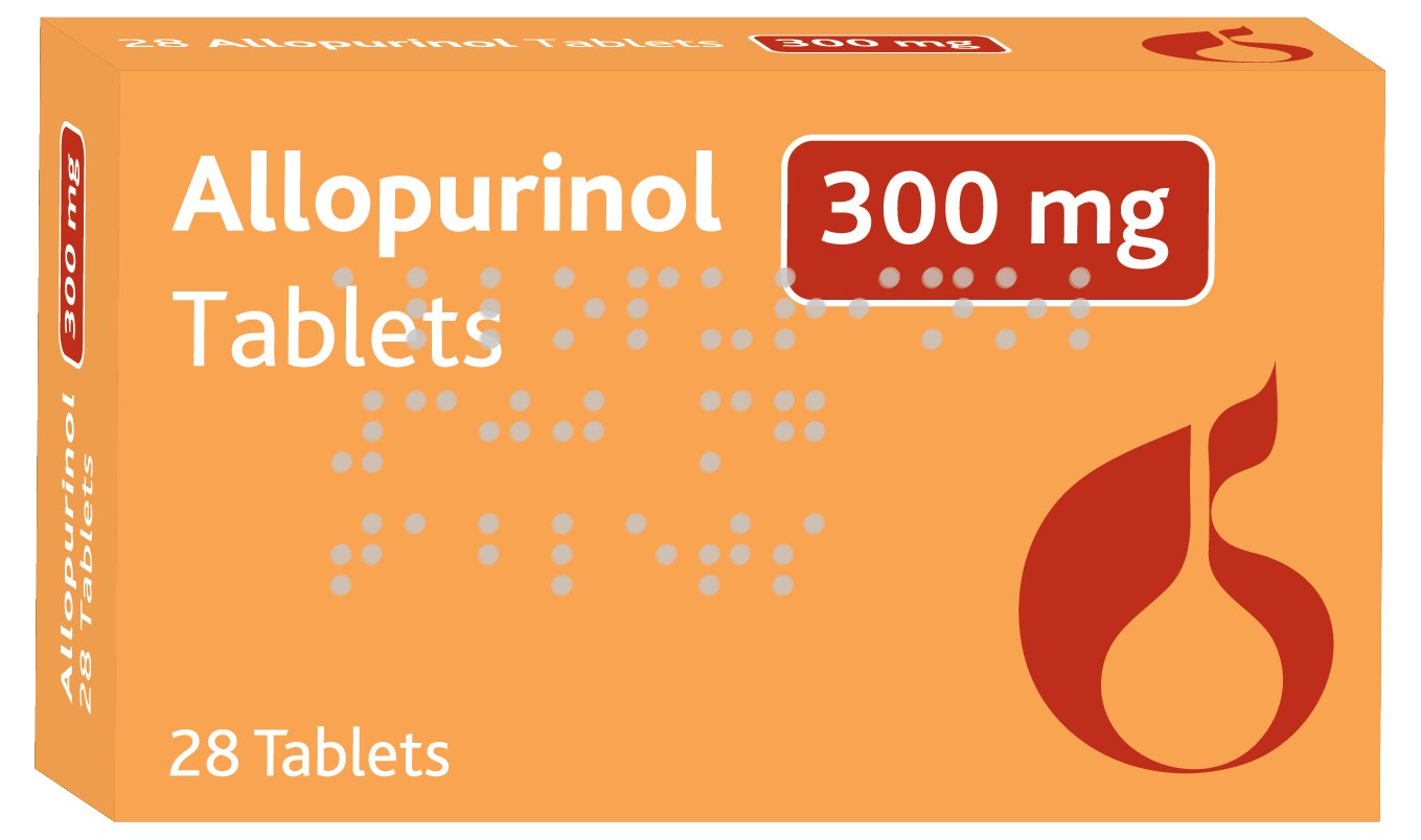 ALLOPURINOL TB 300MG 500