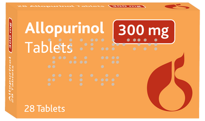 ALLOPURINOL TB 300MG 500