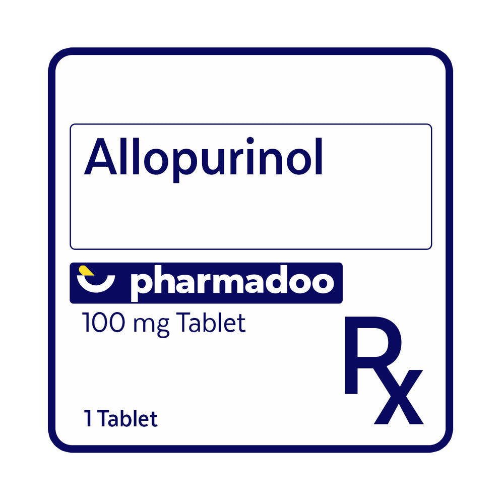 ALLOPURINOL TB 100MG 500