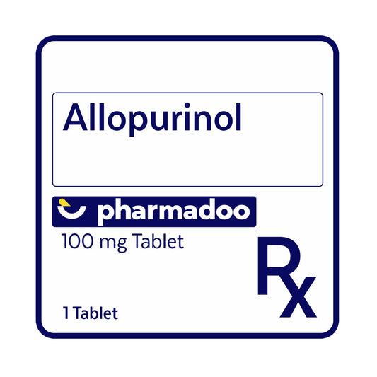 ALLOPURINOL TB 100MG 500