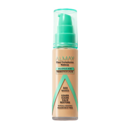 ALMAY Clear Complexion Foundation - 300, 1 oz
