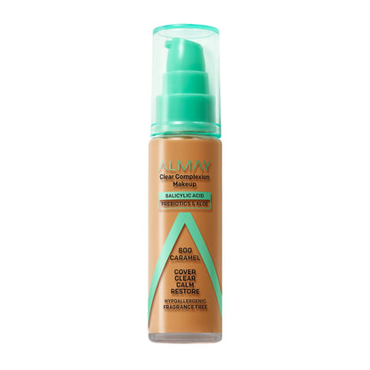 ALMAY Clear Complexion Foundation - 800, 1 oz