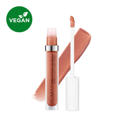 ALMAY Color & Care Lip Gloss - 300 Glitters Gold