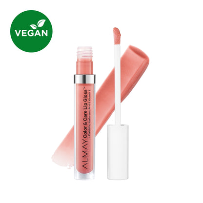 ALMAY Color & Care Lip Gloss - 400 Peachy Sky