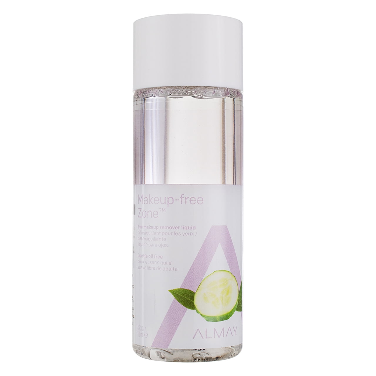 ALMAY Gentle Oil Free Eye Makeup Remover Liquid, 4 oz
