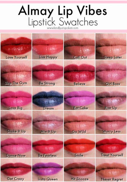 ALMAY Lip Vibes Lipstick - Love Big