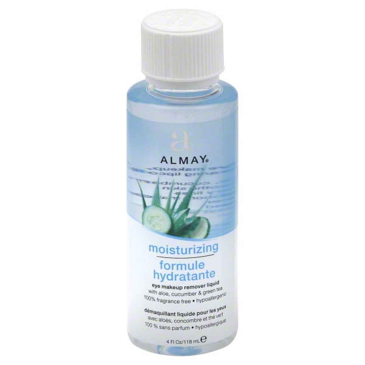 ALMAY Moisturizing Makeup Remover & Cleanser, 4 oz