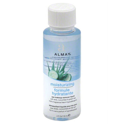 ALMAY Moisturizing Makeup Remover & Cleanser, 4 oz