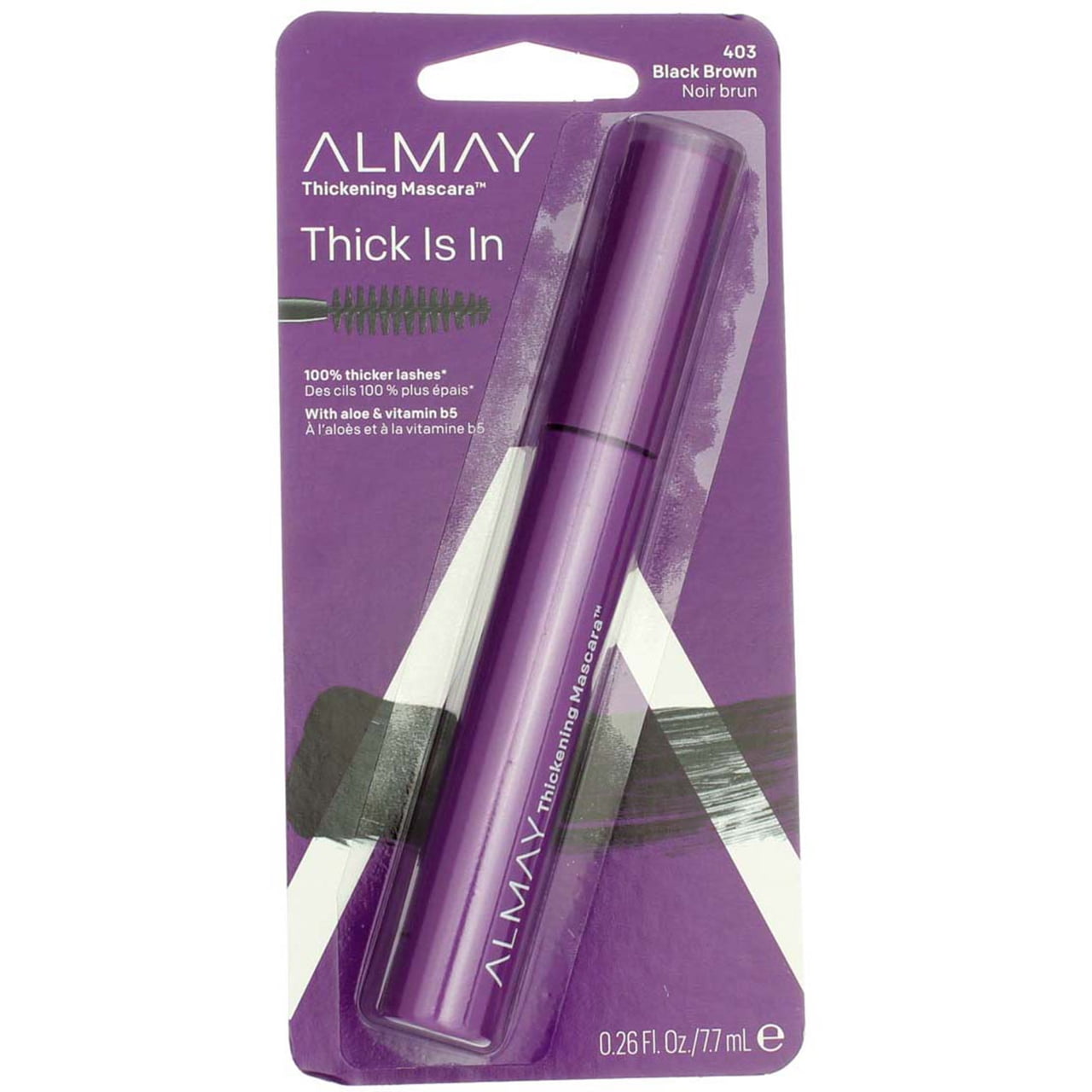 ALMAY One Coat Thickening Mascara - 403 Black Brown