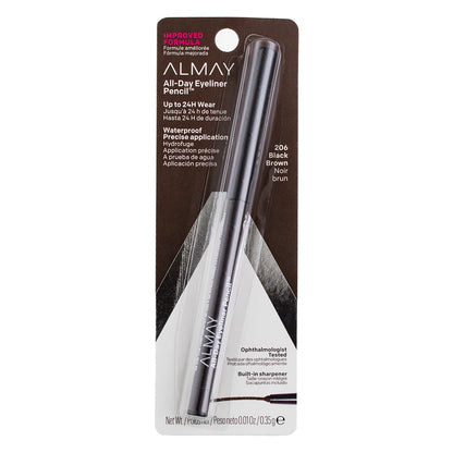 ALMAY Top of the Line Eyeliner - 206 Black Brown