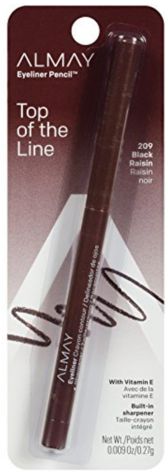 ALMAY Top of the Line Eyeliner - 210 Black Amethyst