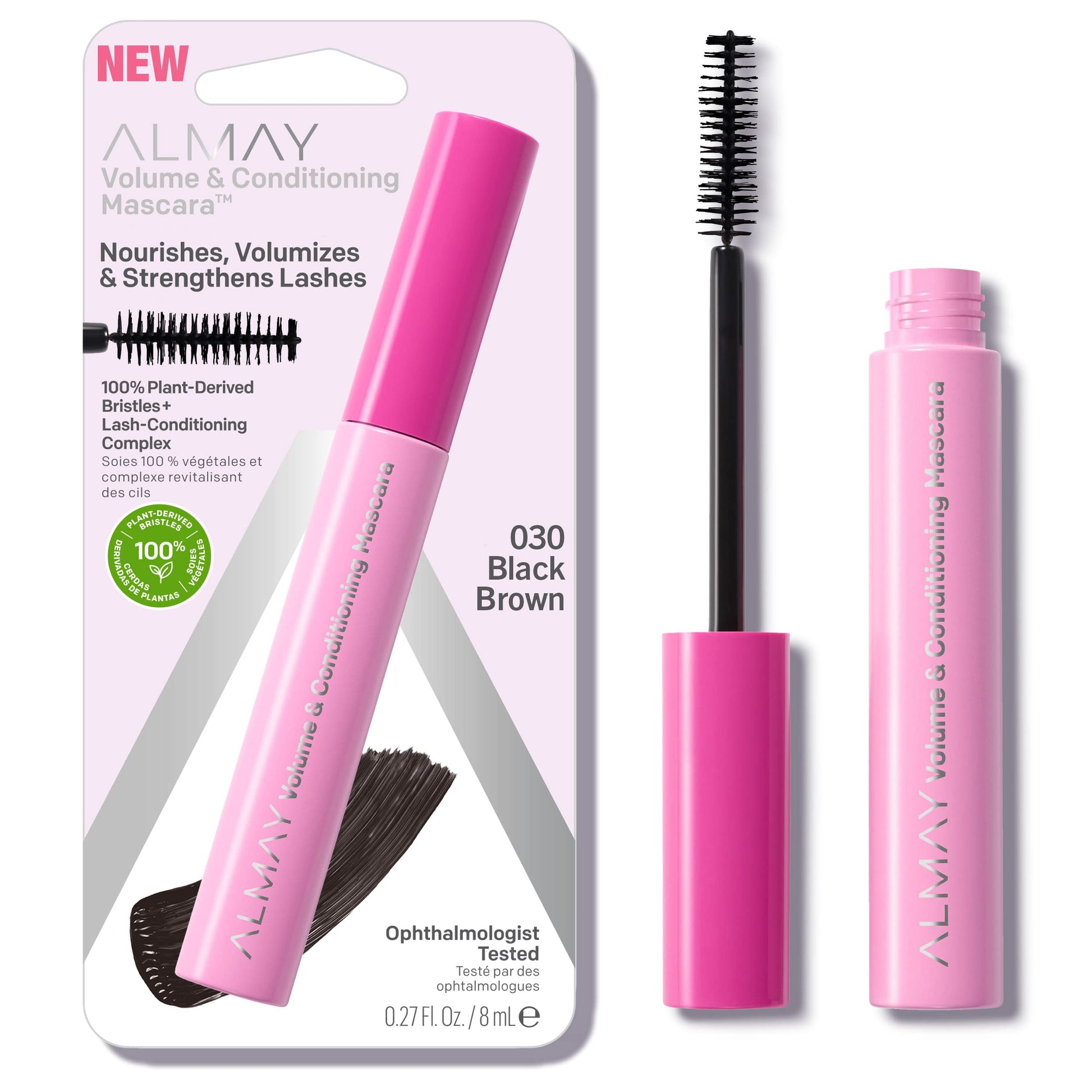 ALMAY Volume & Conditioning Mascara - 30 Black Brown