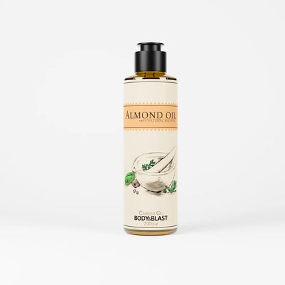 ST BODY OIL ALMOND