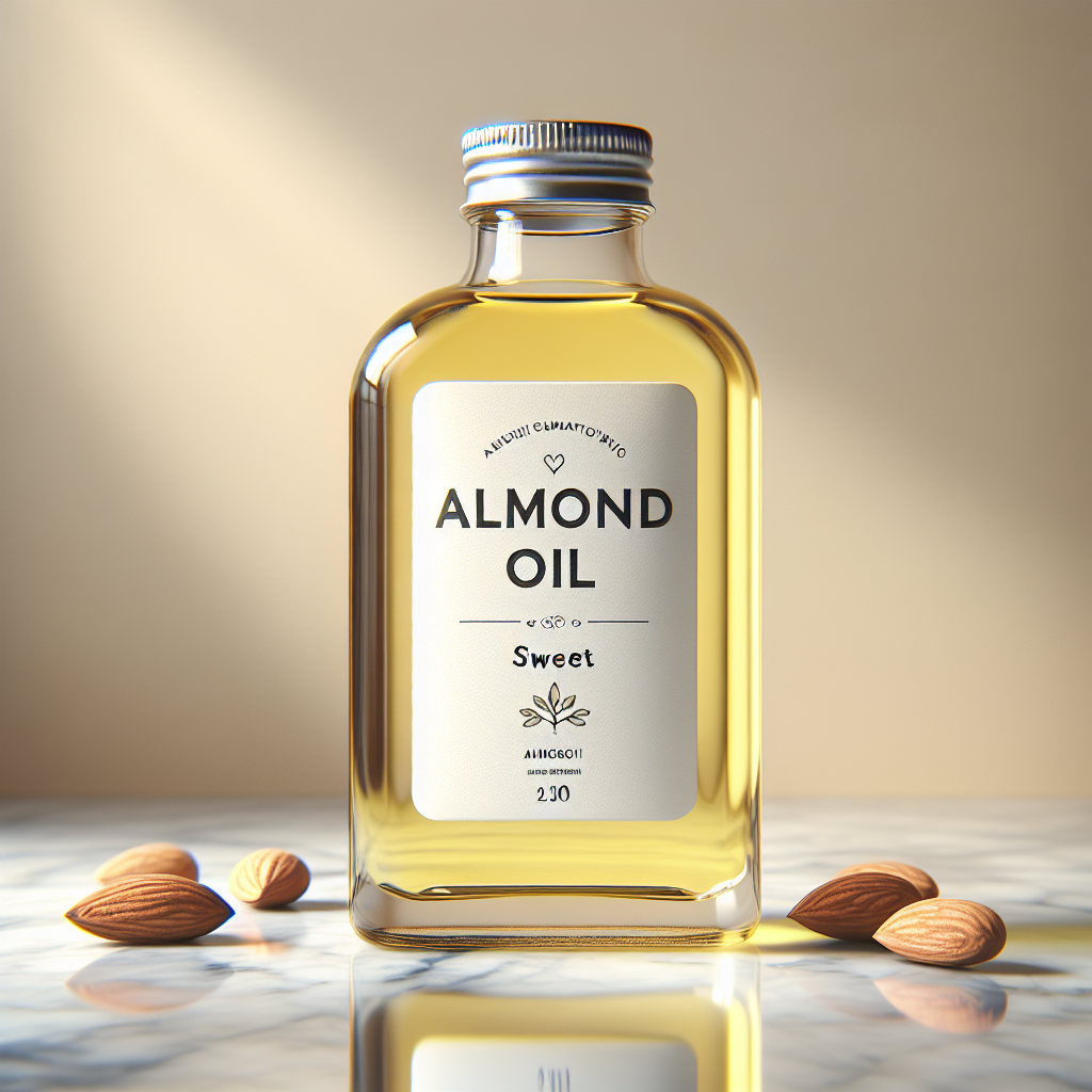 HERITAGE STORE SWEET ALMOND OIL