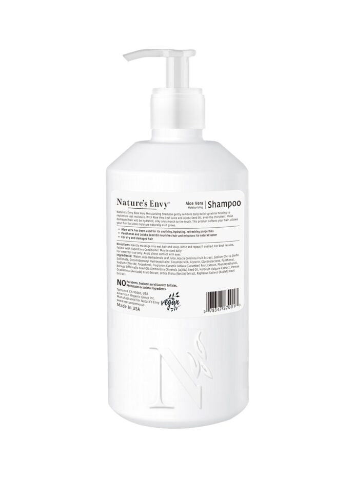 Shampoo; Moisturizing 84% Aloe Vera