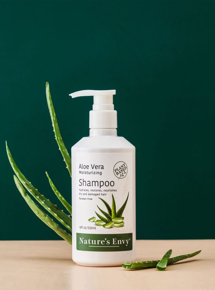 Shampoo; Moisturizing 84% Aloe Vera