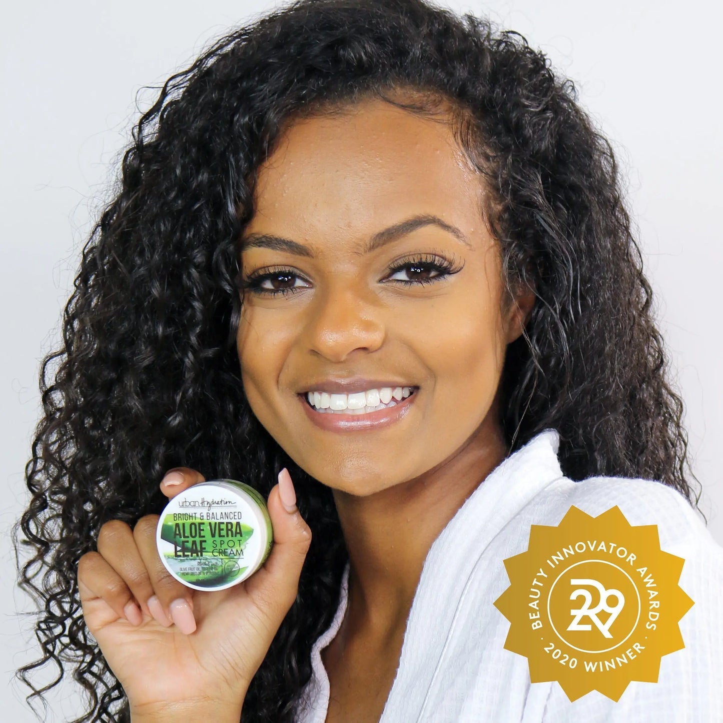 U/H B&B ALOE SPOT CREAM    1.7Z