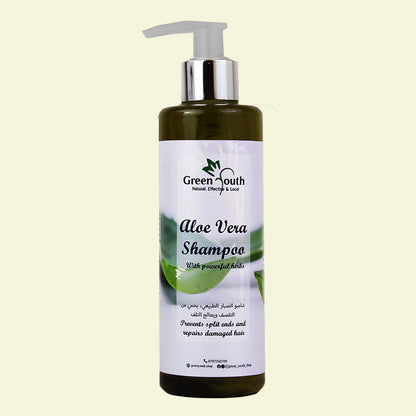 NATURE'S ADVAN ALOE SHAMPOO 32Z