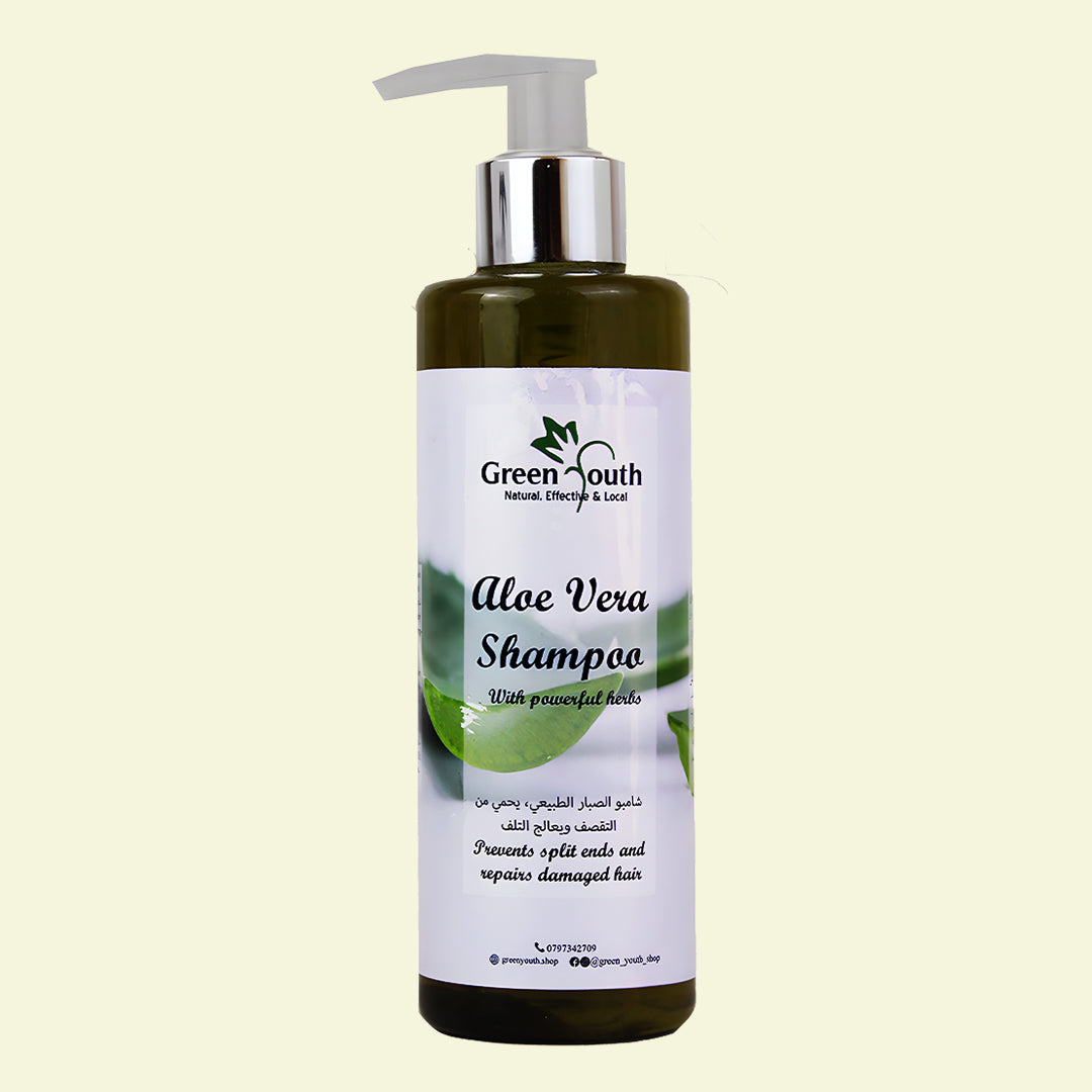 NATURE'S ADVAN ALOE SHAMPOO GAL