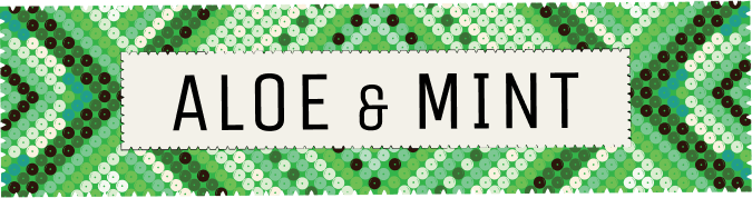 A/J ALOE & MINT LTHER UP CRM10Z