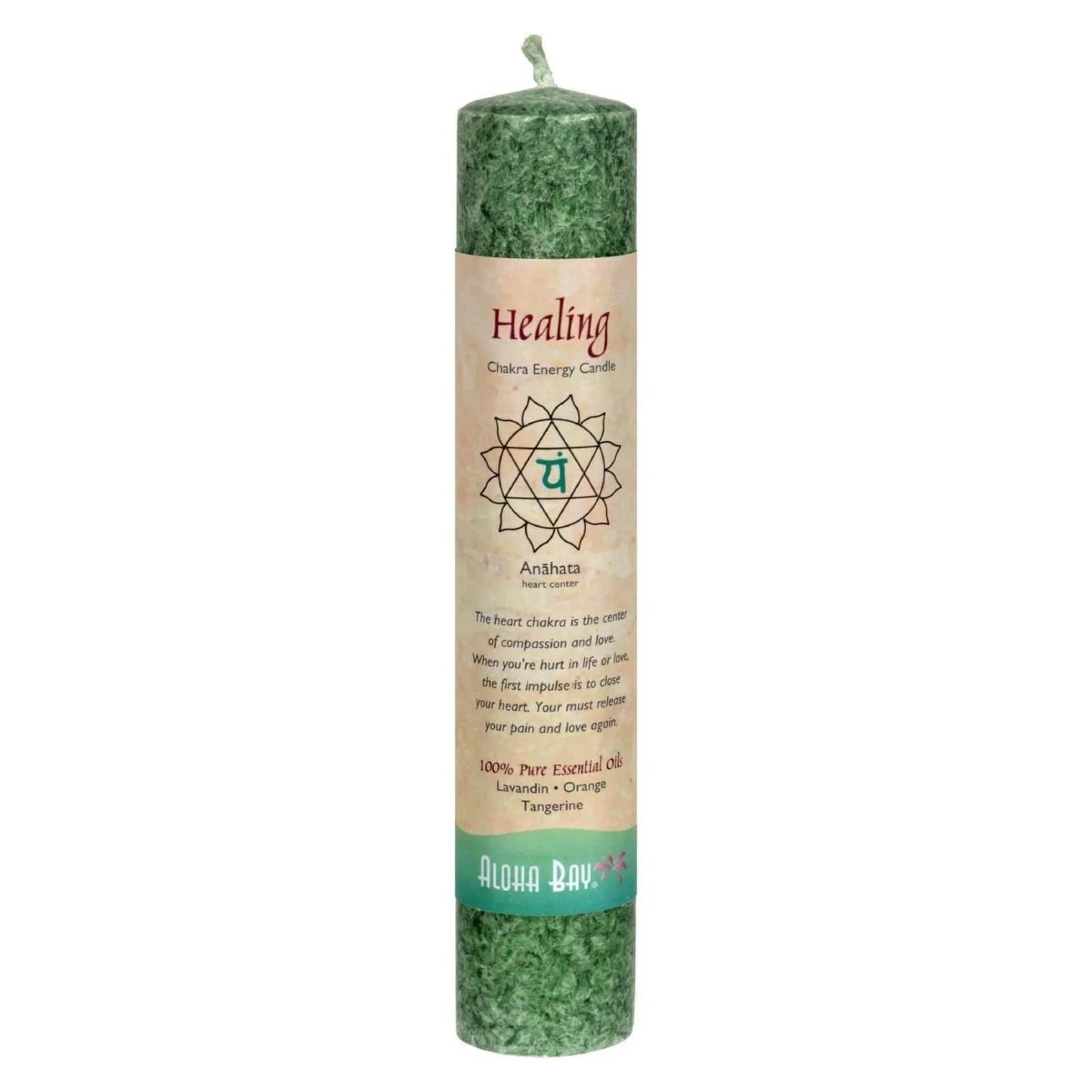 ALOHA BAY CHAKRA VOTIVE,MONEY