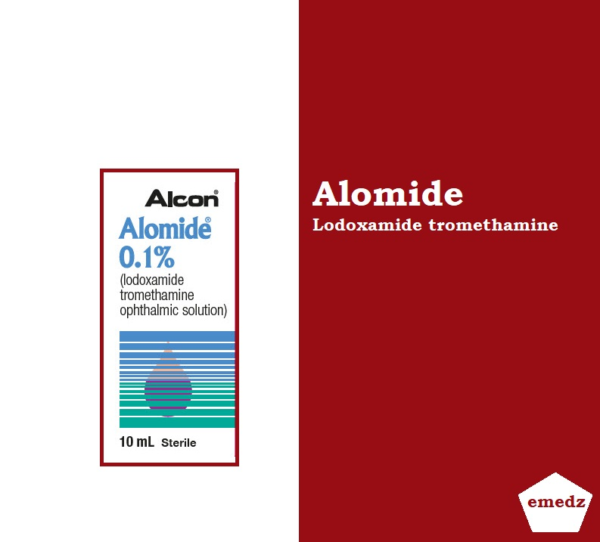 ALOMIDE DR 0.1% 10ML STR