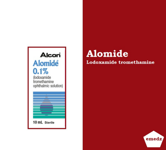 ALOMIDE DR 0.1% 10ML STR