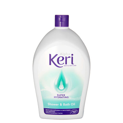 ALPHA KERI BATH OIL 8OZ