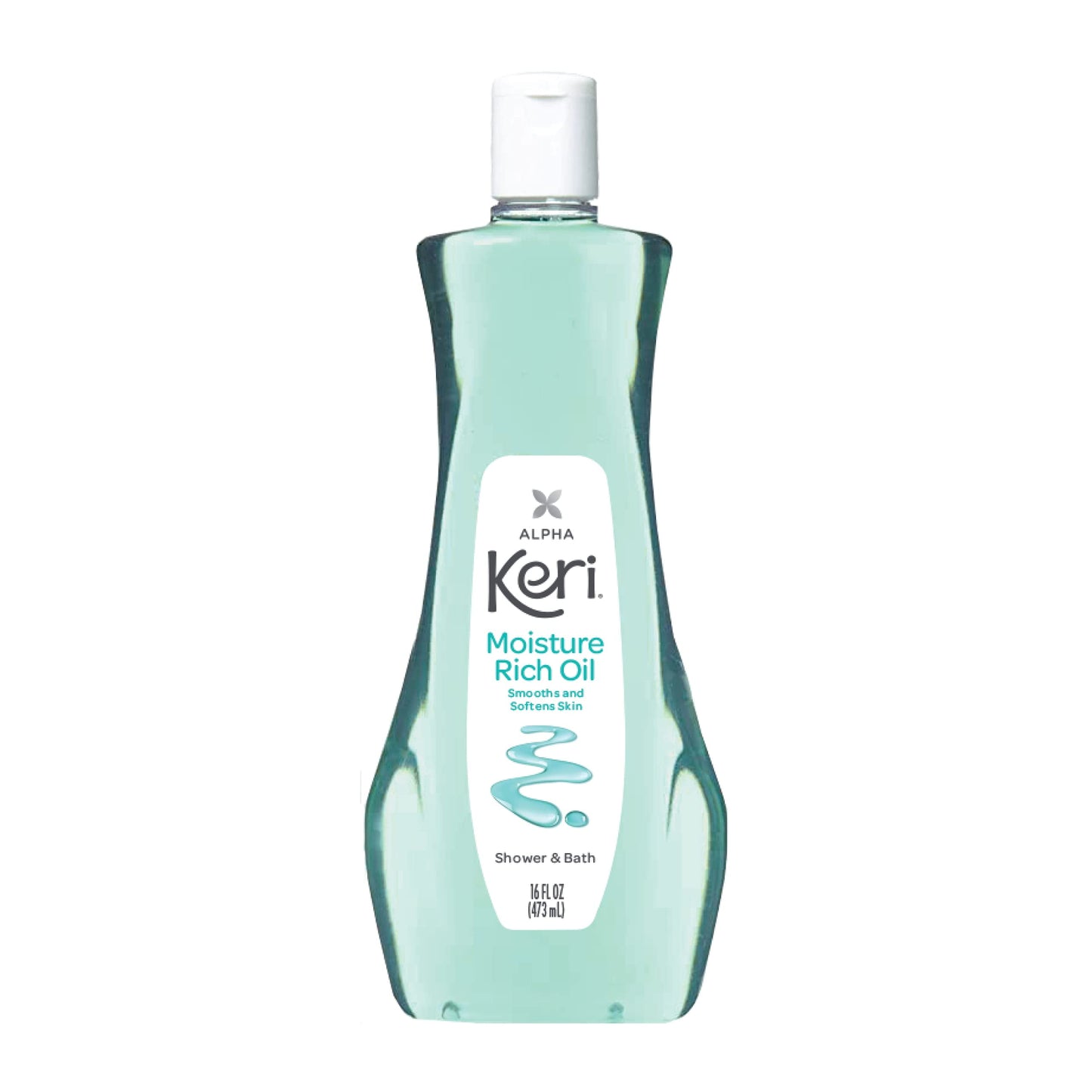 ALPHA KERI SHOWER & BATH OIL 16OZ