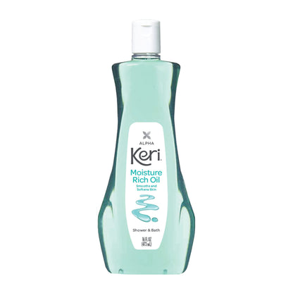 ALPHA KERI SHOWER & BATH OIL 16OZ