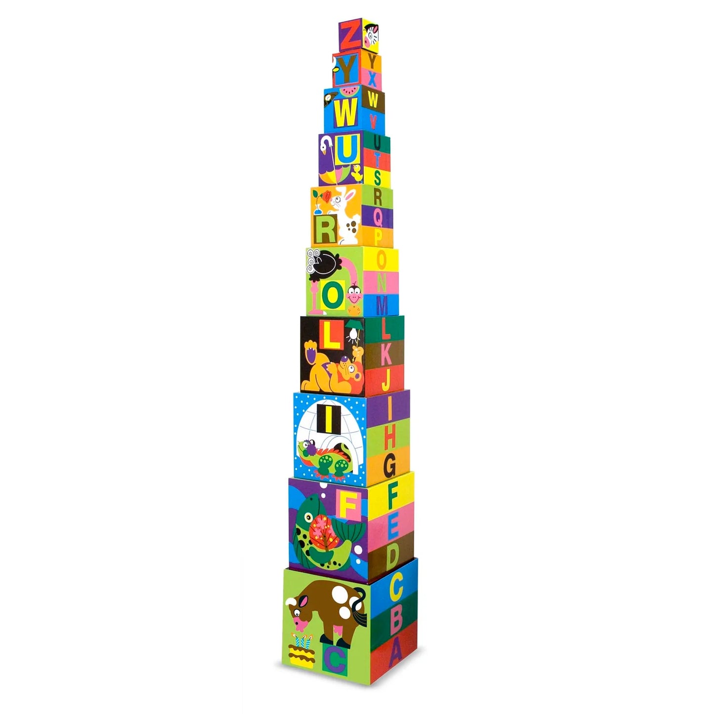 ALPHABET NESTING BLOCKS (UC)